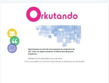 Tablet Screenshot of orkutando.net